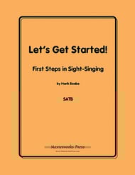 cover Let's Get Started! Digital File Reproducible PDF cover